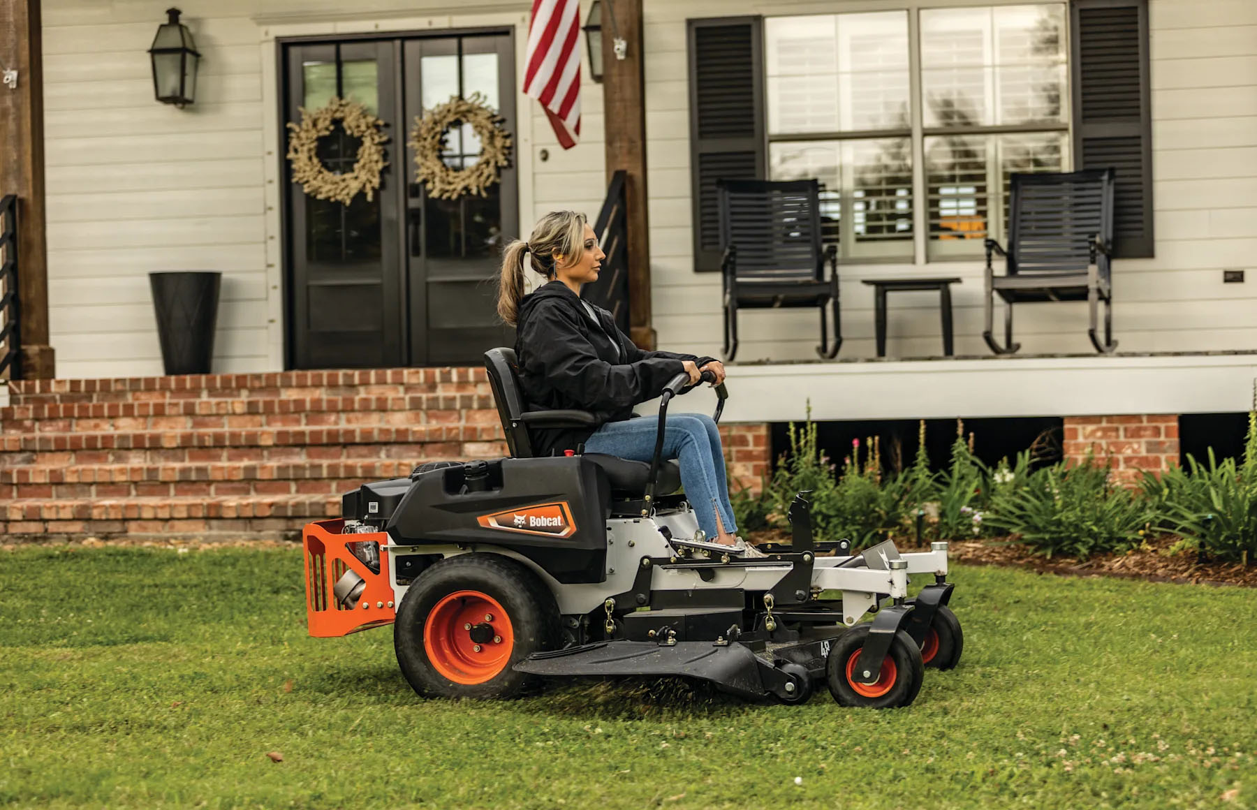 New 2026 Bobcat ZT2000 48 in. Kawasaki FR651V 21.5 hp White | Lawn