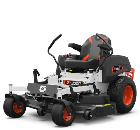 New 2026 Bobcat ZT3000 52 in. Kawasaki FT691V 22 hp White | Lawn