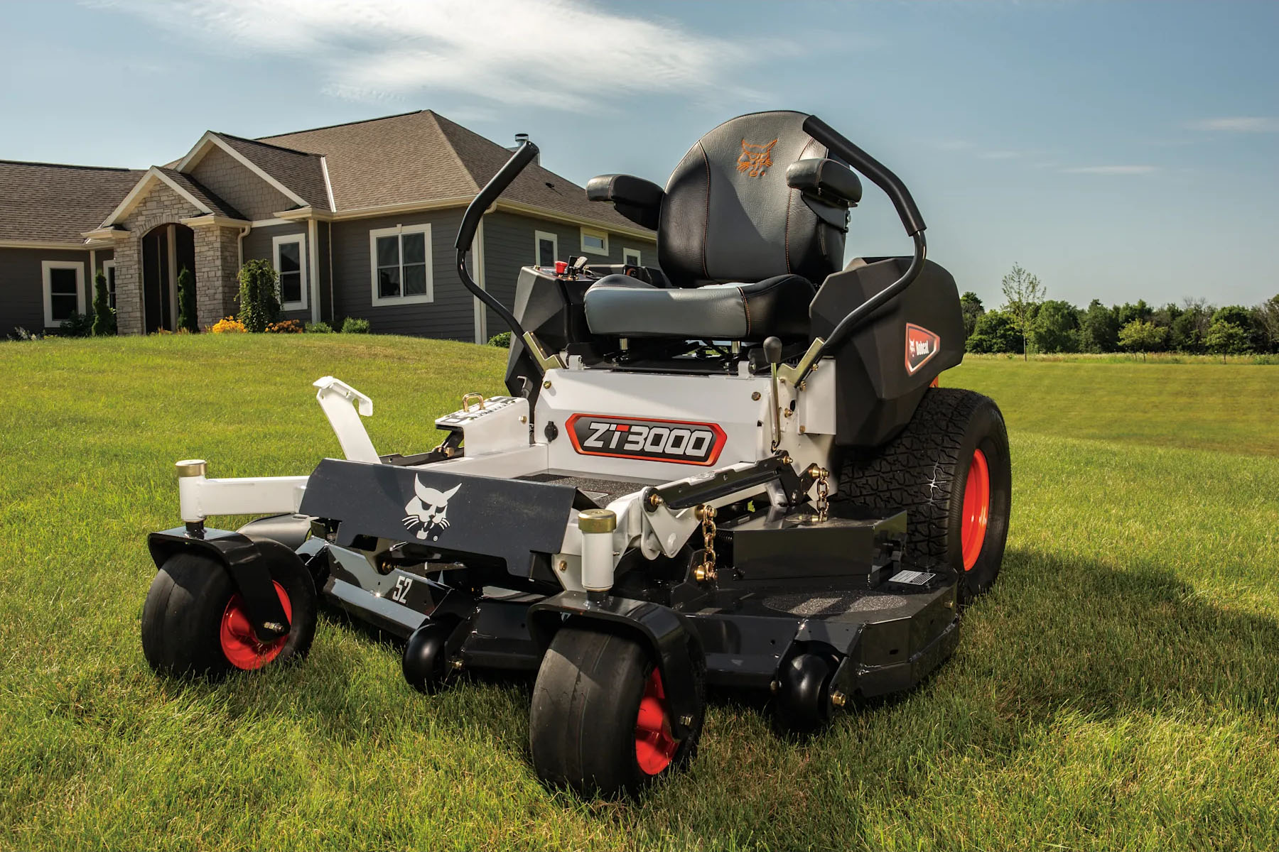 New 2026 Bobcat ZT3000 61 in. Kawasaki FT730V 24 hp White | Lawn