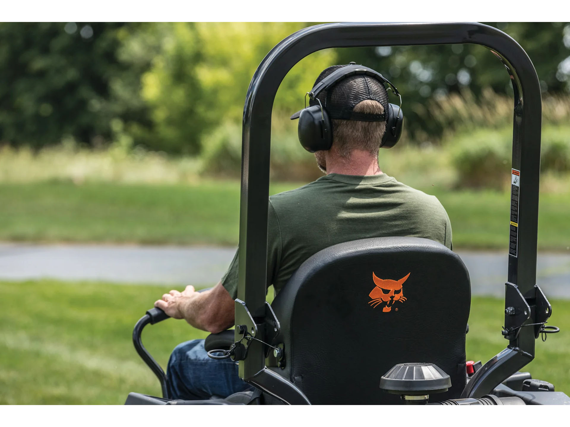 New 2025 Bobcat ZT5000 61 in. Kawasaki FX730V 23.5 hp, Rock
