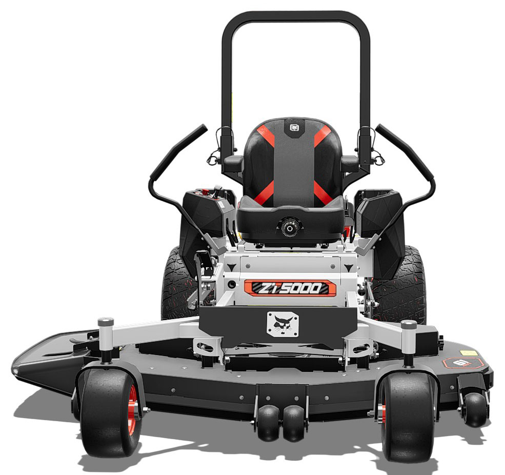 New Bobcat ZT5000 61 in. Kawasaki FX730V 23.5 hp White Lawn Mowers