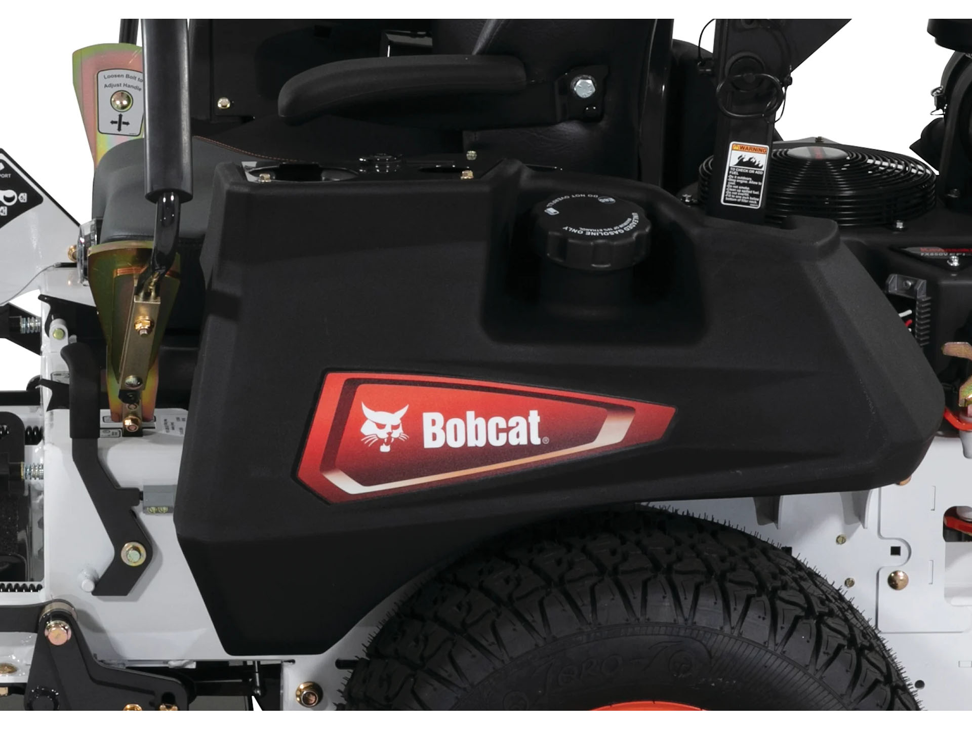 2025 Bobcat ZT6000 61 in. Kawasaki FX801V 25.5 hp in Paso Robles, California - Photo 2
