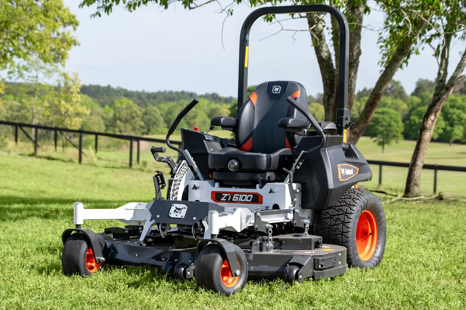 New 2026 Bobcat ZT6100 61 in. Kawasaki FX850V EFI 29.5 hp, Mineral