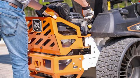 New Bobcat ZT7000 72 in. Kawasaki FX1000V 35 hp White Lawn Mowers