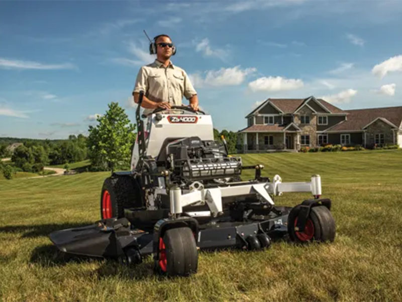 2025 Bobcat ZS4000 61 in. Kawasaki FT730 EFI 26 hp in Paso Robles, California - Photo 2