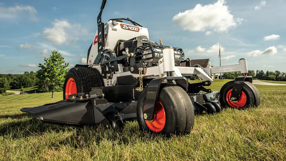 New 2026 Bobcat ZS4000 48 in. Kawasaki FX651V 20.5 hp White Lawn