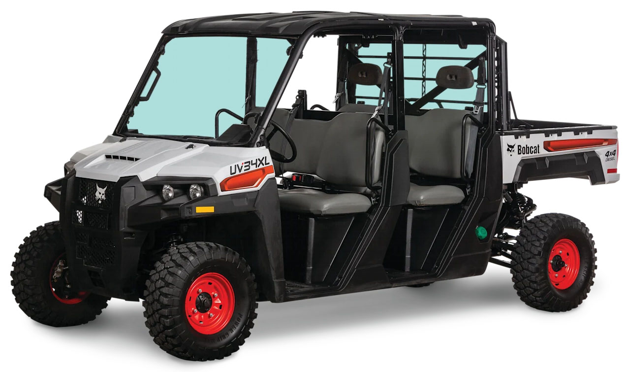 2026 Bobcat UV34XL Diesel in Jacksonville, Arkansas - Photo 2