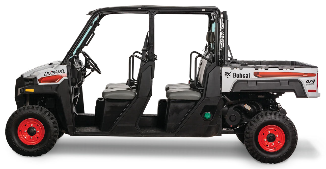 2026 Bobcat UV34XL Diesel in Jacksonville, Arkansas - Photo 4