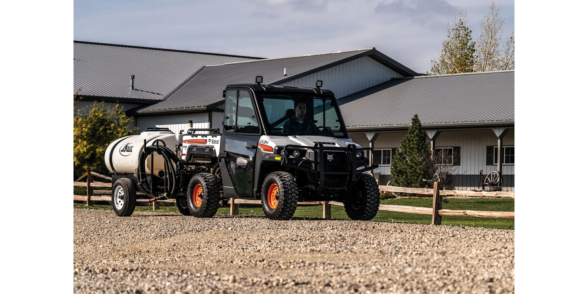 2026 Bobcat UV34 Gas in Jacksonville, Arkansas - Photo 13