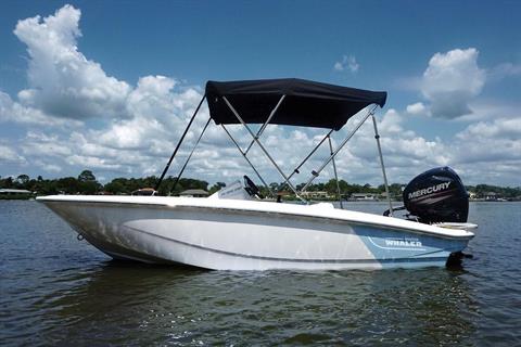 2019 Boston Whaler 130 Super Sport — photo 1 of 14
