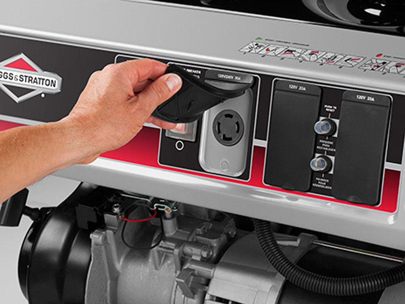 New Briggs & Stratton 7000 Watt Elite Series Portable Generator