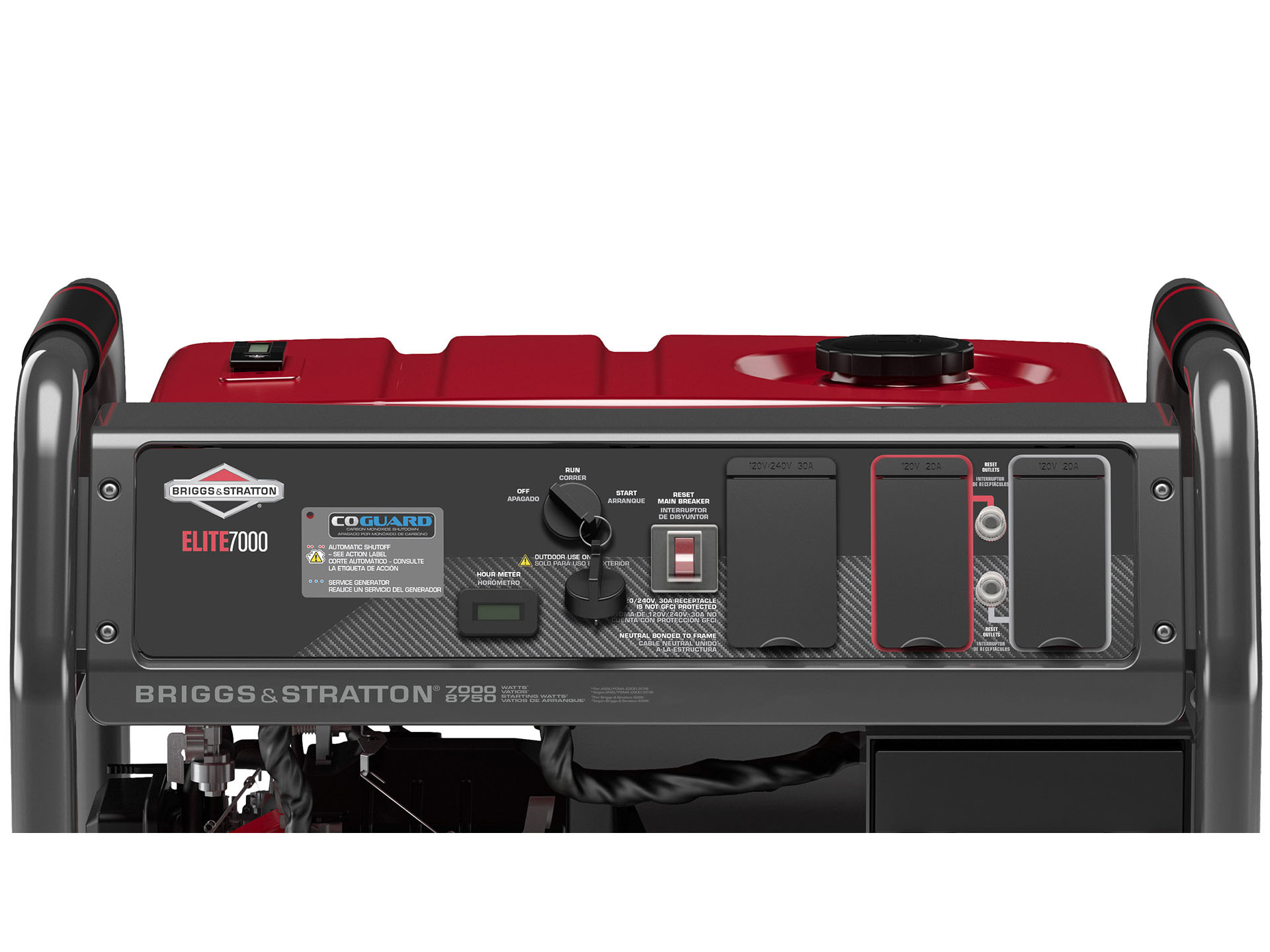 New Briggs & Stratton 7000 Watt Elite Series Portable Generator
