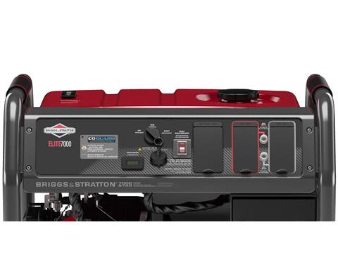 New Briggs & Stratton 7000 Watt Elite Series Portable Generator New Briggs & Stratton 7000 Watt Elite Series Portable Generator