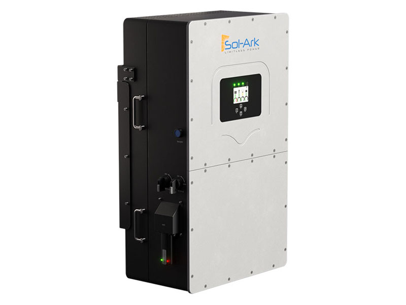 New Briggs & Stratton Sol-Ark 30K-3P-208V Commercial Hybrid Inverter ...