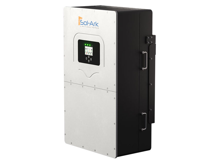 New Briggs & Stratton Sol-Ark 30K-3P-208V Commercial Hybrid Inverter ...