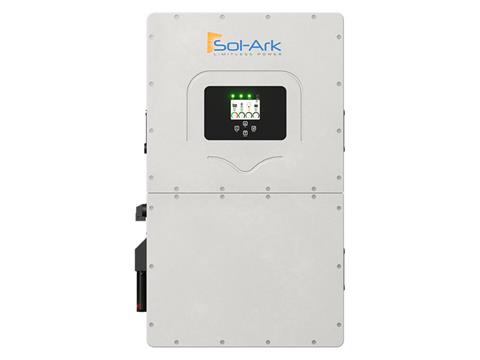 New Briggs & Stratton Sol-Ark 30K-3P-208V Commercial Hybrid Inverter ...