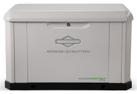 イングランドヴィンテージStrattone コンパクト New Briggs & Stratton PowerProtect 18kW Home Standby Generator
