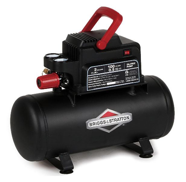 2019 Briggs & Stratton 3 Gallon Air Compressor 074015 in Marion, North Carolina