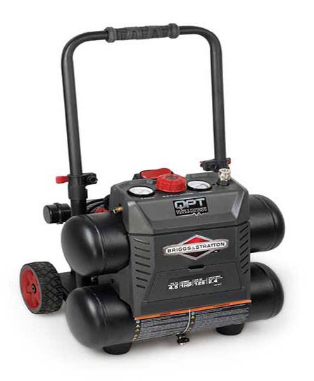 2019 Briggs & Stratton 4.5 Gallon Air Compressor 074045 in Marion, North Carolina