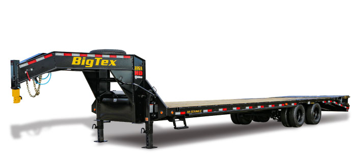 Big Tow B-60DTG Gooseneck Trailer