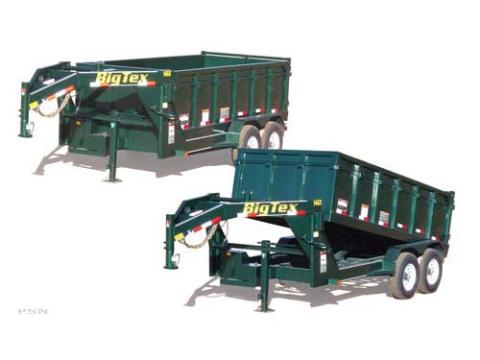 2007 Big Tex Trailers 14GD-14 Tandem Axle Low Profile Gooseneck Dump Trailer in Lafayette, Indiana