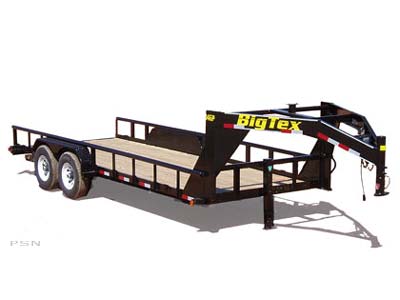 New 2007 Big Tex Trailers 14GP-24 Tandem Axle Gooseneck