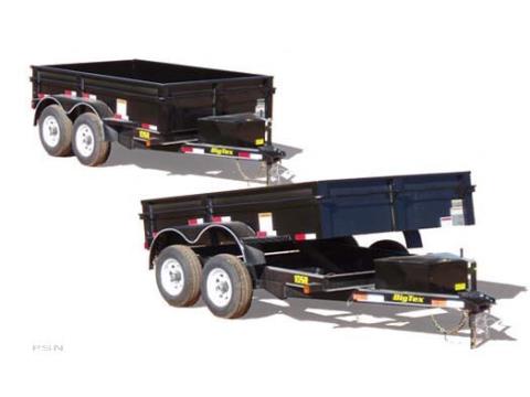 2008 Big Tex Trailers 10SR-10 Tandem Axle Single Ram Dump Trailer in Lafayette, Indiana