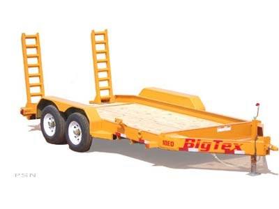 2008 Big Tex Trailers 10EQ-14 Tandem Axle Equipment Trailer in Lafayette, Indiana