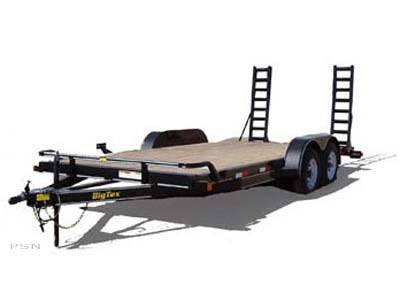 2008 Big Tex Trailers 10ET-20 Tandem Axle Pro Series Equipment Trailer in Lafayette, Indiana