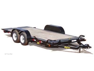 2008 Big Tex Trailers 10FT-18 Pro Series Tilt Bed Equipment Trailer in Lafayette, Indiana