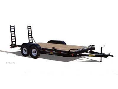 2008 Big Tex Trailers 12ET-20 Tandem Axle Pro Series Equipment Trailer in Lafayette, Indiana