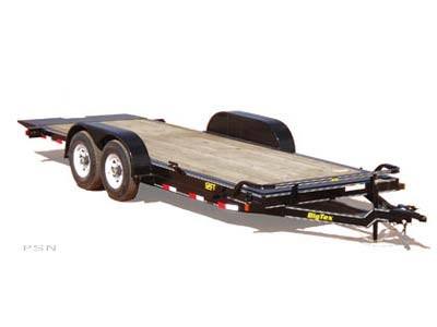 2008 Big Tex Trailers 12FT-18 Pro Series Tilt Bed Equipment Trailer in Lafayette, Indiana