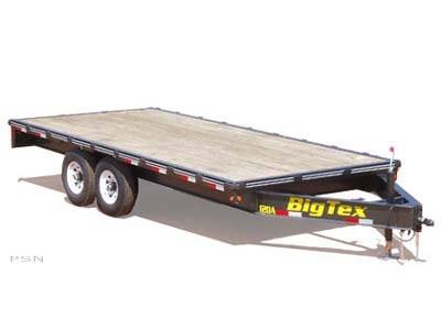 2008 Big Tex Trailers 12OA-16 Tandem Axle Over The Axle Equipment Trailer in Lafayette, Indiana