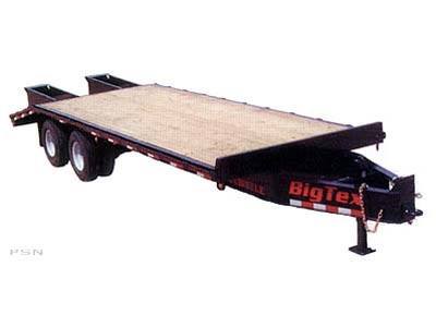 2008 Big Tex Trailers 20PH-24+5 Tandem Dual Axle Pintle Trailer in Lafayette, Indiana