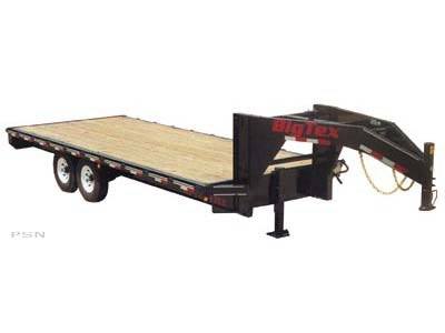 2008 Big Tex Trailers 12GN-22+5 Tandem Axle Gooseneck Trailer in Lafayette, Indiana