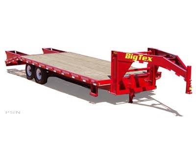 2008 Big Tex Trailers 14GN-26+5 Tandem Axle Gooseneck Trailer in Lafayette, Indiana