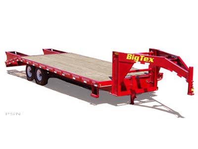 2008 Big Tex Trailers 14PH-24+5 Tandem Axle Pintle Trailer in Lafayette, Indiana