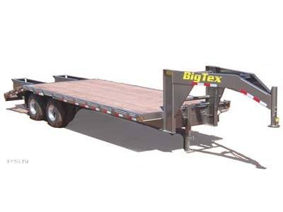 2008 Big Tex Trailers 20GN-24+5 Tandem Dual Axle Gooseneck Trailer in Lafayette, Indiana