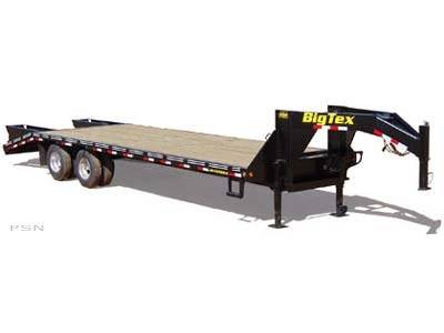 2008 Big Tex Trailers 22GN-20+5 Tandem Dual Axle Gooseneck Trailer in Lafayette, Indiana