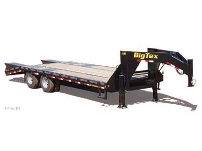 2008 Big Tex Trailers 25GN-34+5 Tandem Dual Axle Gooseneck Trailer in Lafayette, Indiana