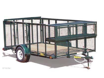 2008 Big Tex Trailers 30LS-10 Single Axle Landscape Trailer in Lafayette, Indiana