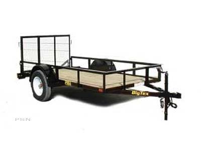 2008 Big Tex Trailers 29SA-10 Single Axle Utility Trailer in Lafayette, Indiana