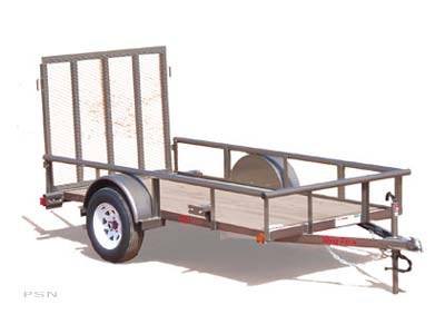 2008 Big Tex Trailers 30SA-10 Single Axle Utility Trailer in Lafayette, Indiana