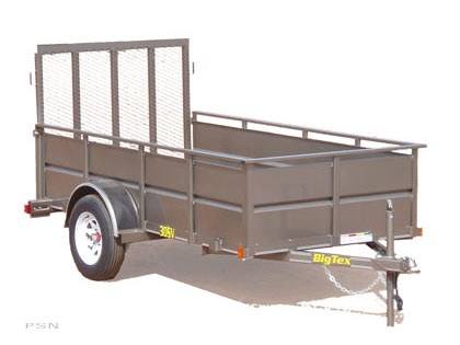 2008 Big Tex Trailers 30SV-10 Single Axle Vanguard Trailer in Lafayette, Indiana