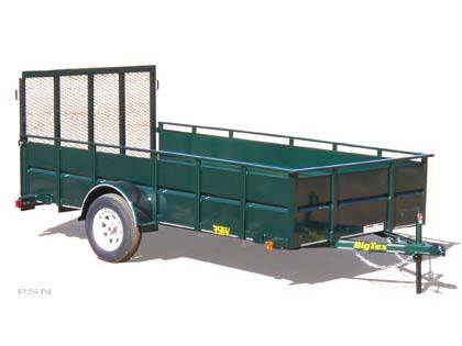 2008 Big Tex Trailers 35SV-12 Single Axle Vanguard Trailer in Lafayette, Indiana