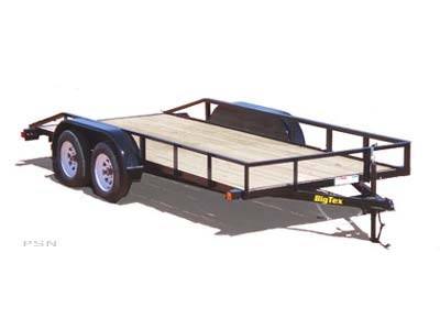 2008 Big Tex Trailers 40SP-16 Tandem Axle Utility Trailer in Lafayette, Indiana