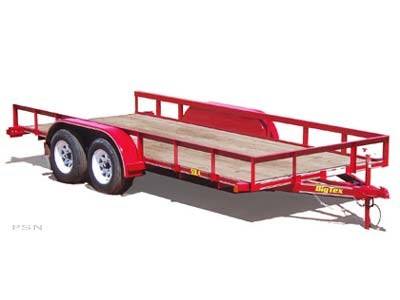 2008 Big Tex Trailers 60SP-16 Tandem Axle Pipe Special Trailer in Lafayette, Indiana