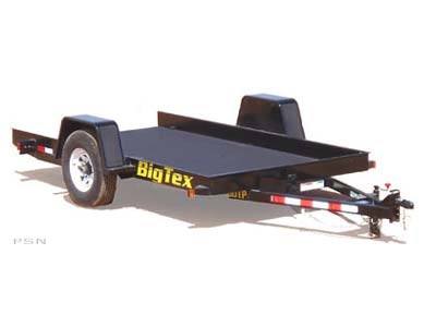 2008 Big Tex Trailers 60TP-12 Single Axle Pan Tilt Transport Trailer in Lafayette, Indiana