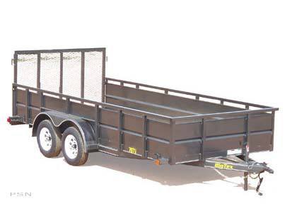 2008 Big Tex Trailers 70TV-12 Tandem Axle Vanguard Trailer in Lafayette, Indiana