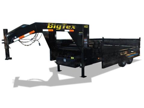 2015 Big Tex Trailers 14OD-14 in Lafayette, Indiana